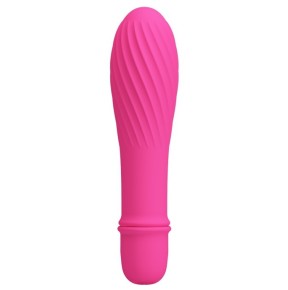 Vibromasseur Solomon Pretty Love 9 x 2.8 cm Rose- Vibromasseurs Design en stock sur Fun et plaisirs