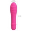 Vibromasseur Solomon Pretty Love 9 x 2.8 cm Rose