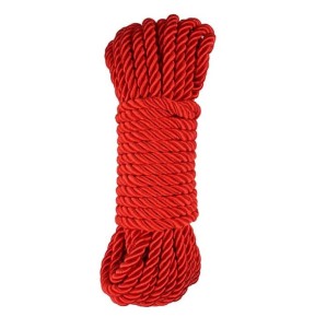 Corde de bondage Reatrain Me Rope 10M Rouge- Bondage & Attaches en stock sur Fun et plaisirs