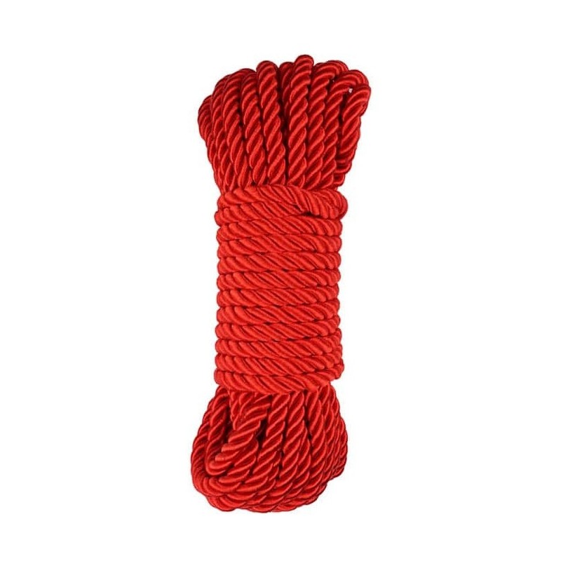 Corde de bondage Reatrain Me Rope 10M Rouge