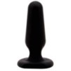 Plug Silicone Black Mont 6.5 x 2.2 cm