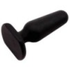 Plug Silicone Black Mont 6.5 x 2.2 cm