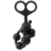 Chapelet anal Black Mont Beads 30 x 2.4 cm