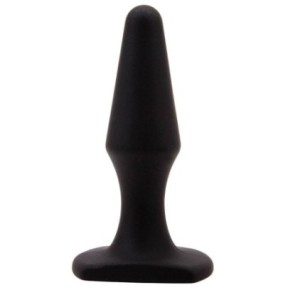 Plug Silicone Black Mont 9.5 x 2.8 cm- Plugs Débutant & Kits en stock sur Fun et plaisirs