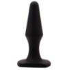 Plug Silicone Black Mont 9.5 x 2.8 cm