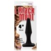 Plug Silicone Black Mont 9.5 x 2.8 cm