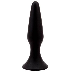 Plug Silicone Black Mont 10 x 3 cm- Plugs Débutant & Kits en stock sur Fun et plaisirs