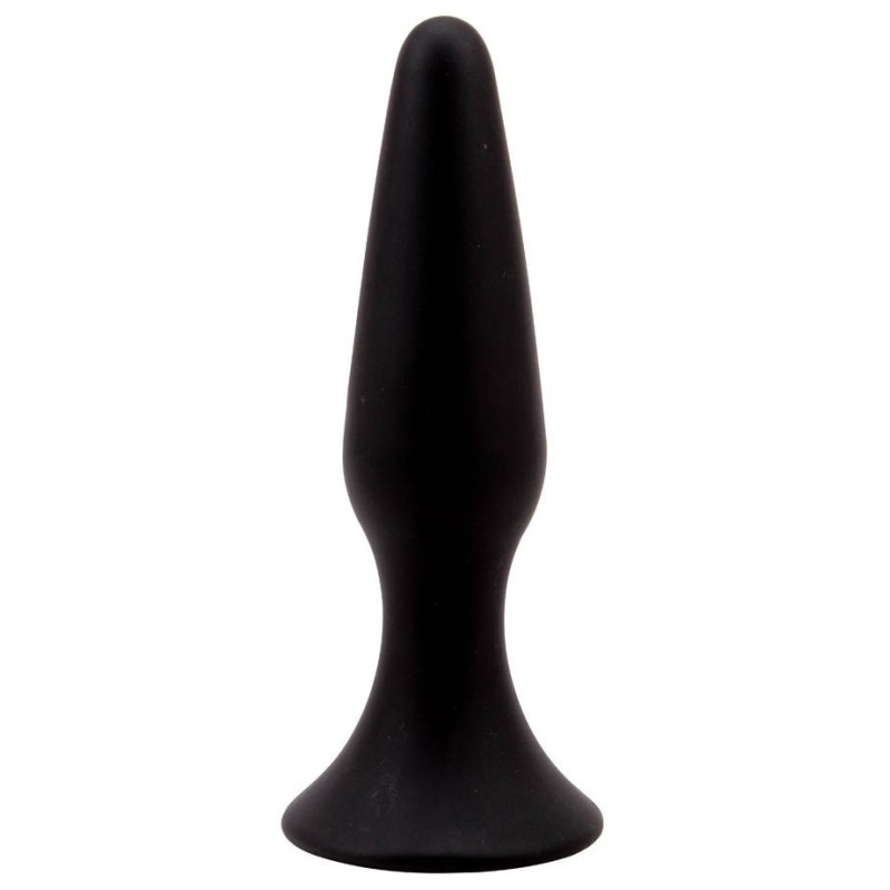 Plug Silicone Black Mont 10 x 3 cm