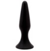 Plug Silicone Black Mont 10 x 3 cm