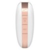 Stimulateur de clitoris connecté Love Triangle Satisfyer Blanc