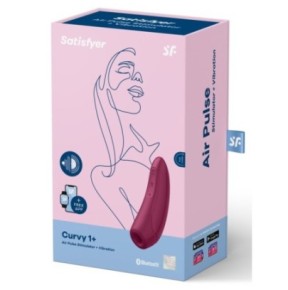 Stimulateur de clitoris CURVY 1+ Rose