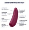 Stimulateur de clitoris CURVY 1+ Rose