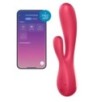 Rabbit connecté Mono Flex Satisfyer Rose