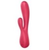 Rabbit connecté Mono Flex Satisfyer Rose