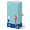 Rabbit connecté Mono Flex Satisfyer Rose