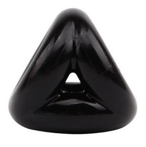 Ballstretcher souple Triangle noir- Ballstretchers Souples en stock sur Fun et plaisirs