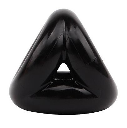 Ballstretcher souple Triangle noir- Ballstretchers Souples en stock sur Fun et plaisirs