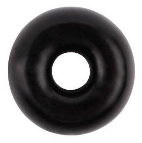 Cockring Fat O Ring N°2 Noir- Cockrings Flexibles en stock sur Fun et plaisirs