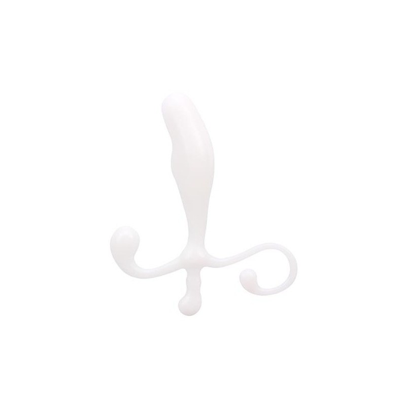 Stimulateur de prostate Pro Stimulator 9 x 2.5 cm Blanc