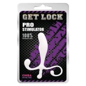 Stimulateur de prostate Pro Stimulator 9 x 2.5 cm Blanc