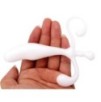 Stimulateur de prostate Pro Stimulator 9 x 2.5 cm Blanc