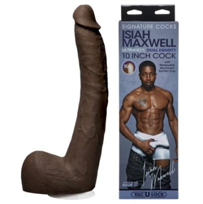 Gode réaliste Acteur Isiah Maxwell 23 x 4 cm- Godes Réalistes en stock sur Fun et plaisirs