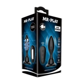 Plug vibrant Mr play 9 x 3.4 cm