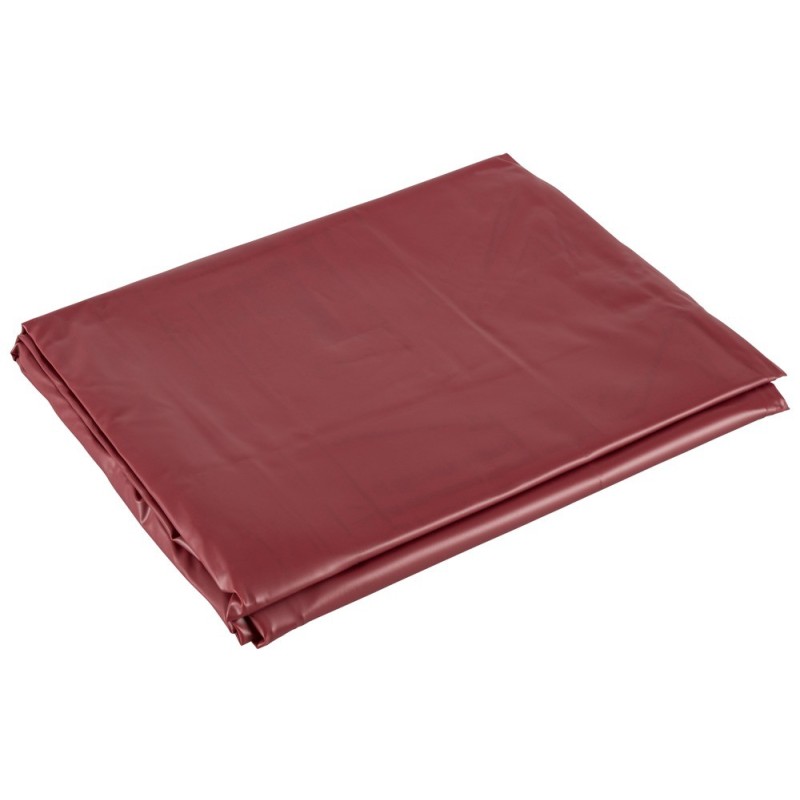 Bâche Vinyle LACK 200 x 230 cm Rouge foncé