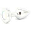 Plug bijou Light Colour M 7.5 x 3.3 cm