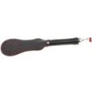 Paddle en simili Star noir-rouge 35cm