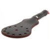 Paddle en simili Star noir-rouge 35cm