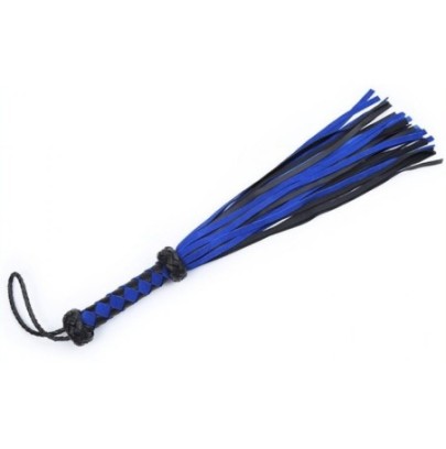 Martinet Double Weaver Noir-Bleu 50cm