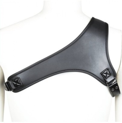 Harnais pour Épaule One Shoulder Néoprène Noir