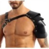 Harnais avec Épaule Écailles One Armor Simili noir