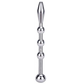 Plug Penis Solid Beads S 5.5 cm - Diamètre 6mm- Plugs Pénis en stock sur Fun et plaisirs