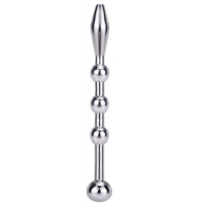 Plug Penis Solid Beads S 5.5 cm - Diamètre 6mm- Plugs Pénis en stock sur Fun et plaisirs