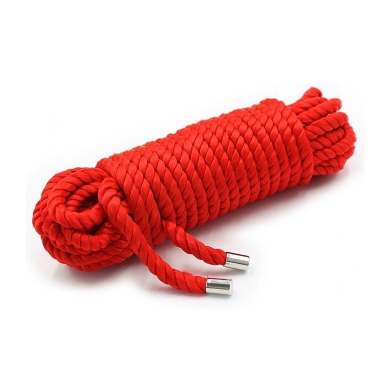 Corde de bondage Koy 5M Rouge