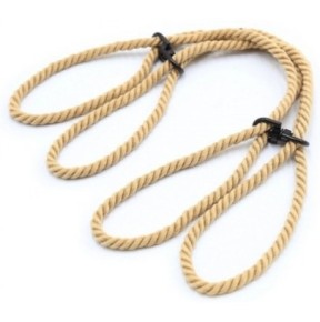 Corde Menottes en nylon- Menottes en stock sur Fun et plaisirs