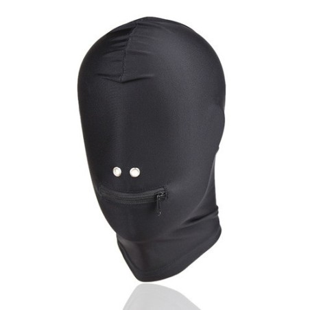 Cagoule sm Zip Mouth- Cagoules & Masques en stock sur Fun et plaisirs