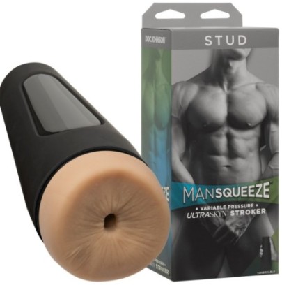 Masturbateur Man Squeeze Stud- Masturbateurs Réaliste Homme en stock sur Fun et plaisirs