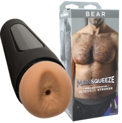 Masturbateur Man Squeeze Bear- Masturbateurs Réaliste Homme en stock sur Fun et plaisirs