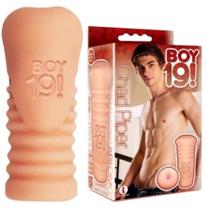 Masturbateur Cul Boy19 Chad Piper- Masturbateurs Réaliste Homme en stock sur Fun et plaisirs