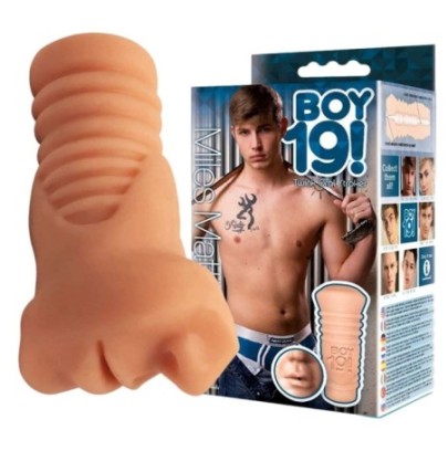 Masturbateur Bouche Boy19 Miles Mathews- Masturbateurs Réaliste Homme en stock sur Fun et plaisirs