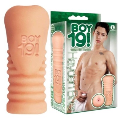 Masturbateur Cul Boy19 Hayden Brier- Masturbateurs Réaliste Homme en stock sur Fun et plaisirs