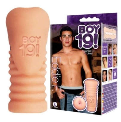 Masturbateur Cul Boy19 Eddie F- Masturbateurs Réaliste Homme en stock sur Fun et plaisirs