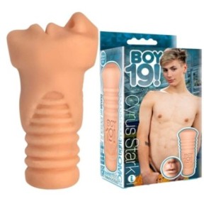 Masturbateur Bouche Boy19 Cyrus Stark- Masturbateurs Réaliste Homme en stock sur Fun et plaisirs