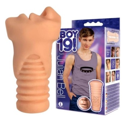 Masturbateur Bouche Boy19 JUlian Bell- Masturbateurs Réaliste Homme en stock sur Fun et plaisirs