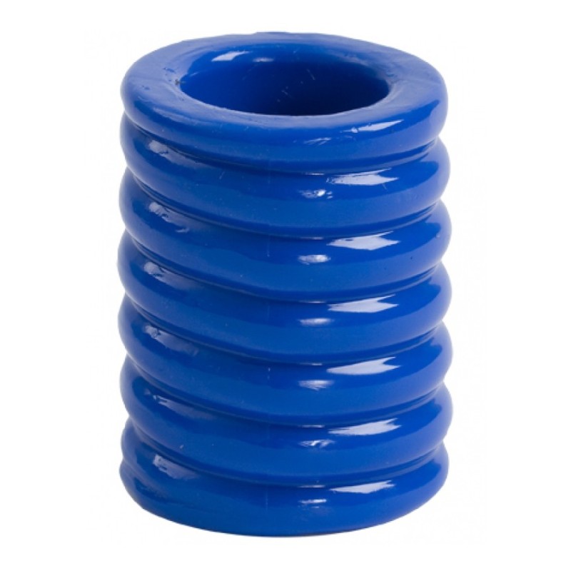 Ballstretcher Cock Cage 50mm Bleu