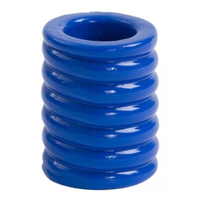 Ballstretcher Cock Cage 50mm Bleu- Ballstretchers Souples en stock sur Fun et plaisirs