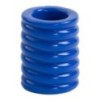 Ballstretcher Cock Cage 50mm Bleu